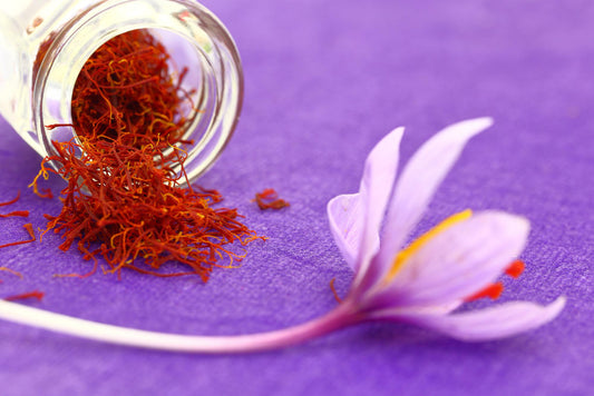 Know what's in your saffron: Discover the Benefits of Crocin, Picrocrocin, and Safranal!