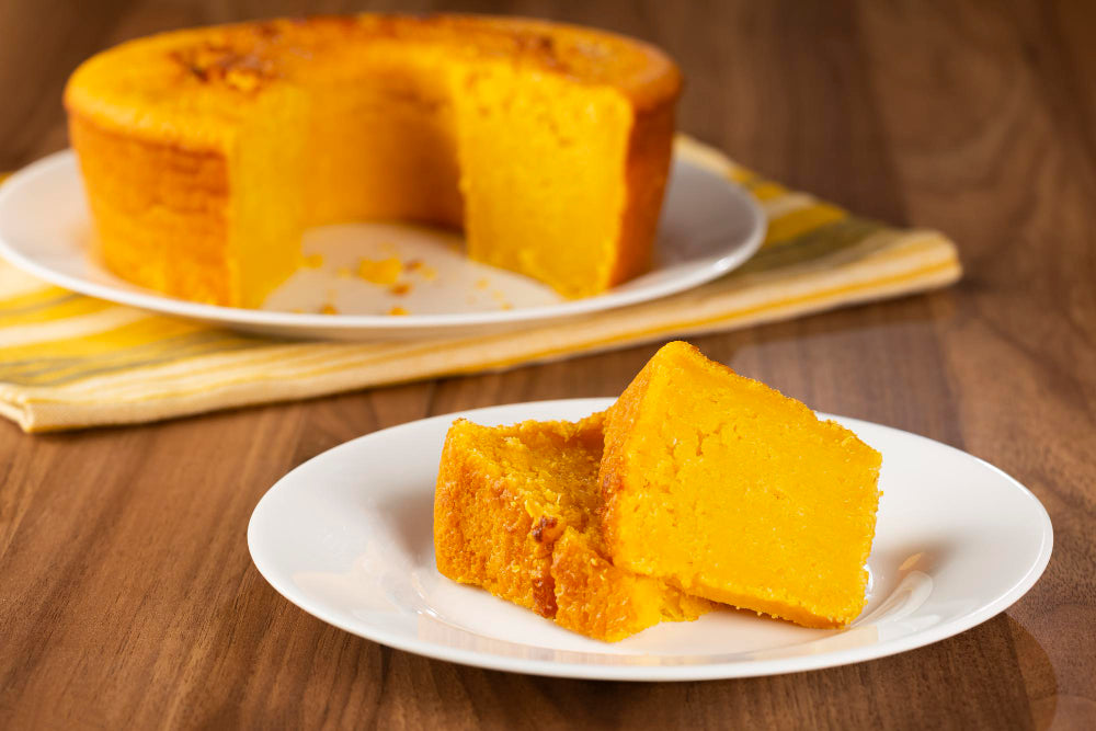 Turmeric cheesecake