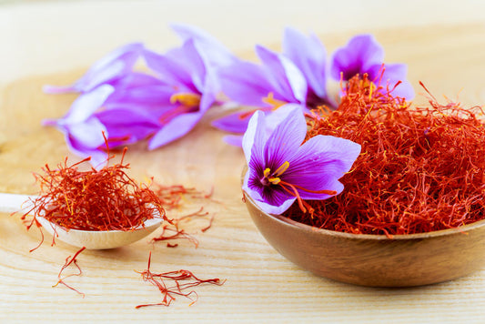 Saffron: A Golden Spice for Golden Skin and Hair