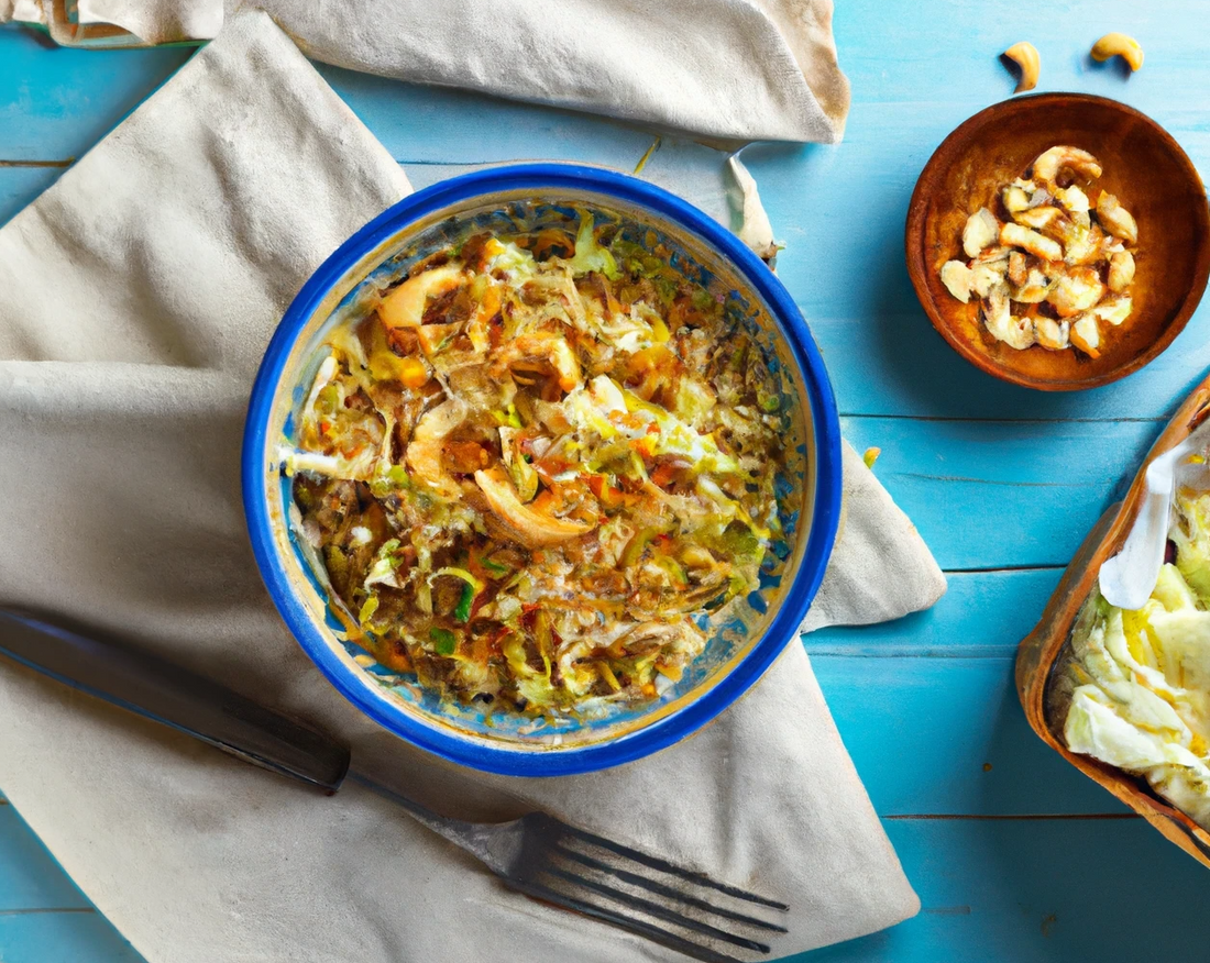 Crunchy Veggie Cashew Bowl