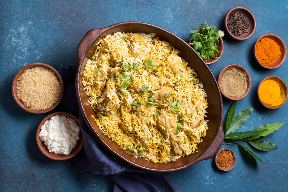 Chicken biryani