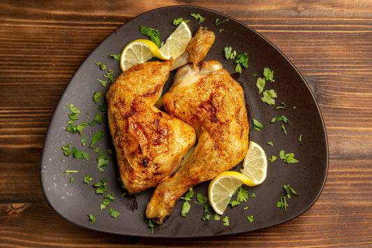 Roasted Chicken in Turmeric Kefir