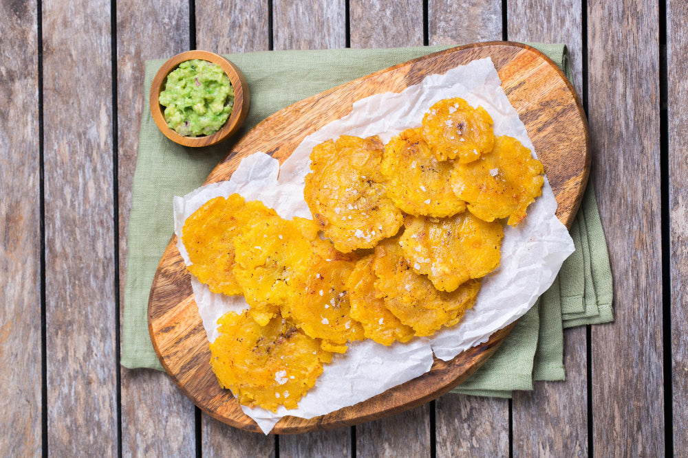 Crispy turmeric hash browns with two cheese onion dip