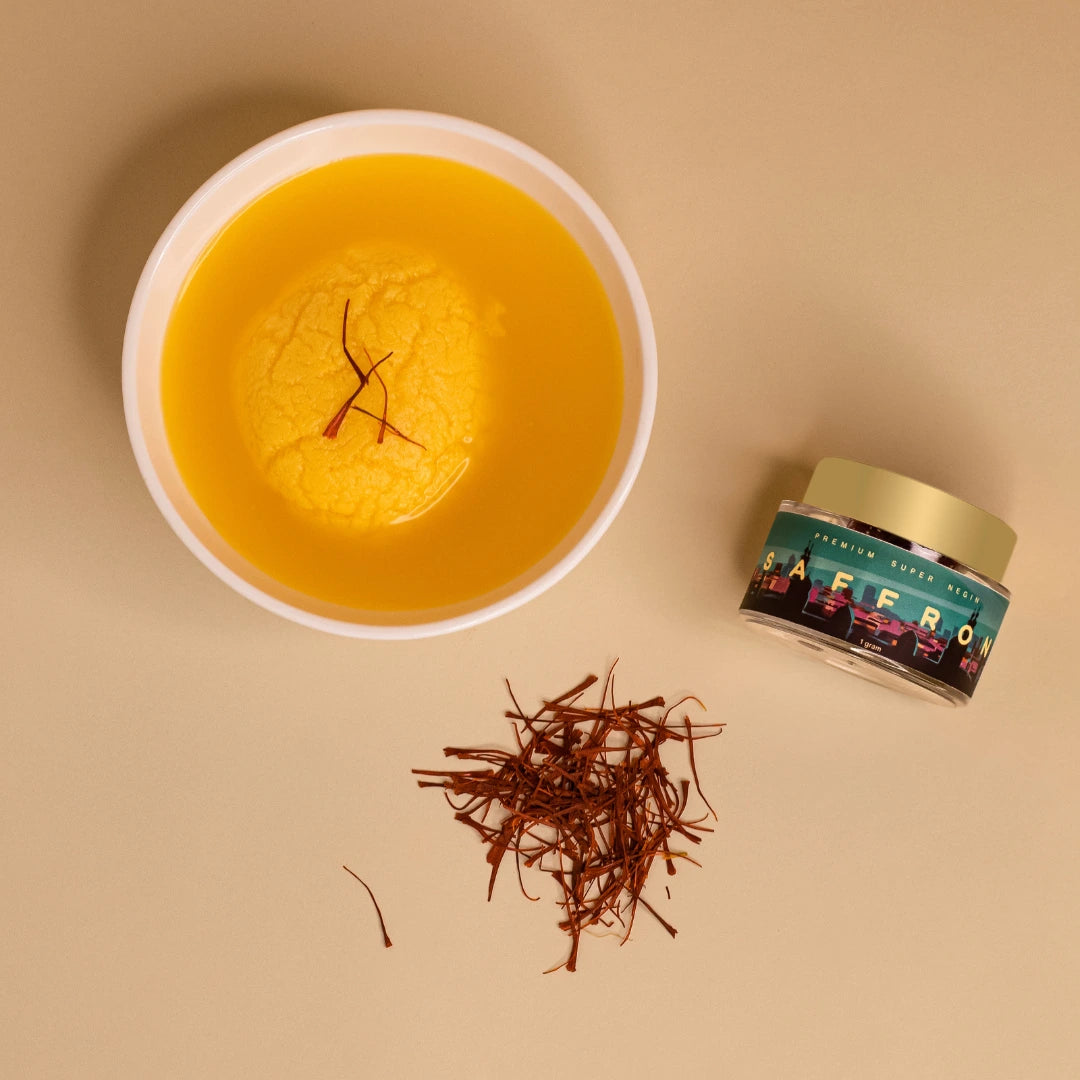 Lifestyle photo of irani saffron